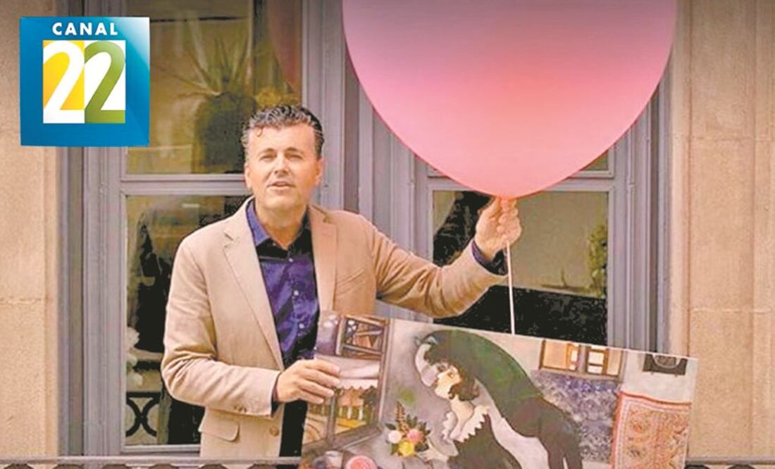 Esto es arte, con Ramón Gener, adelantó su estreno el sábado. CANAL 22