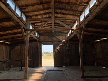 El fantasma del Holocausto recorre Auschwitz Birkenau