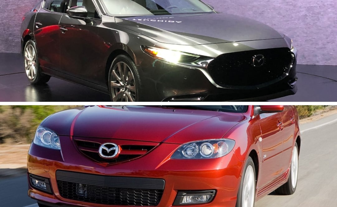 Los mejores #10YearChallenge de autos