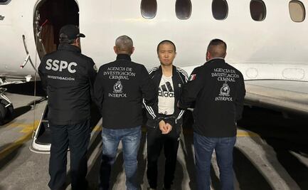 Harfuch agradece a Cuba entrega de "Brother Wang", narcotraficante chino de drogas; fue enviado a EU