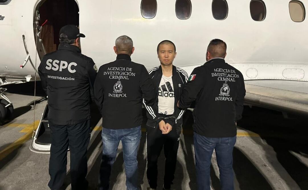 Llega a México "Brother Wang" traficante chino de drogas. Foto: Especial