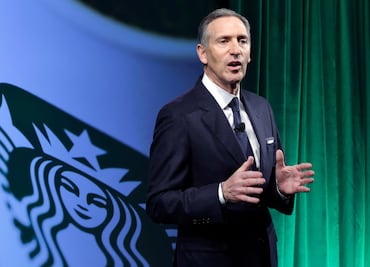 Fundador de Starbucks pide puentes y no muros en México