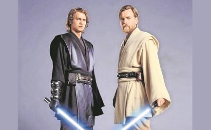 Ewan McGregor y Hayden Christensen hablan sobre la fórmula del éxito de “Star wars”