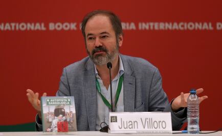 Juan Villoro gana el Premio Liber 2019