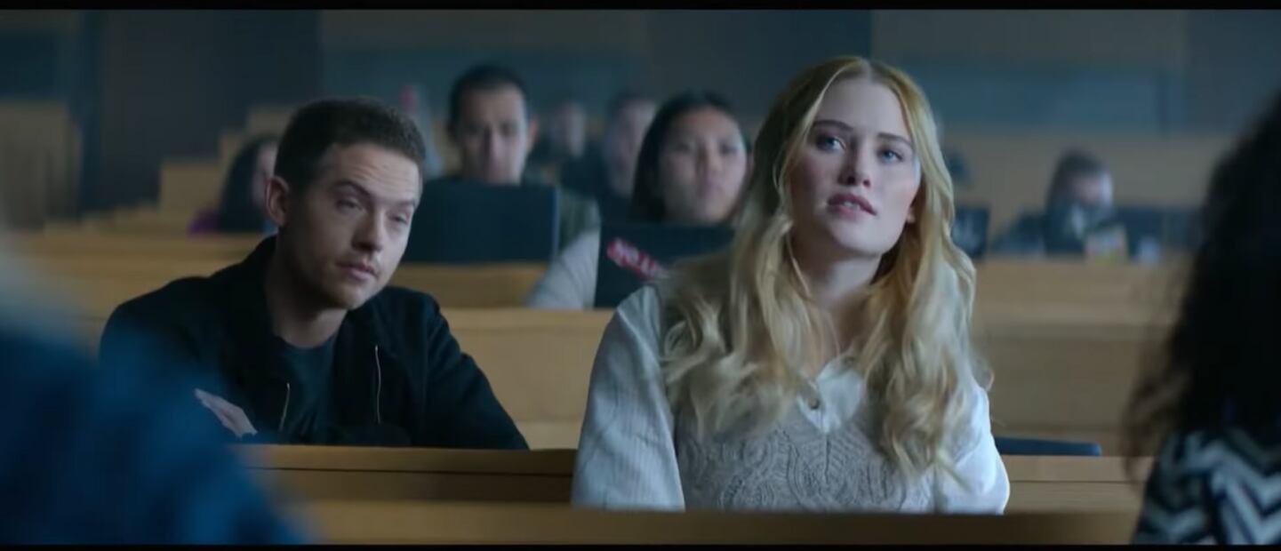 Sólo para intensos: la película romántica en Netflix que dura 105 minutos y está basada en un famoso libro. Fuente: captura YouTube