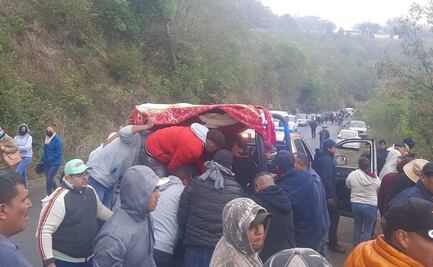 Obispo de Victoria invita a orar por peregrinos lesionados en accidente en El Chorrito