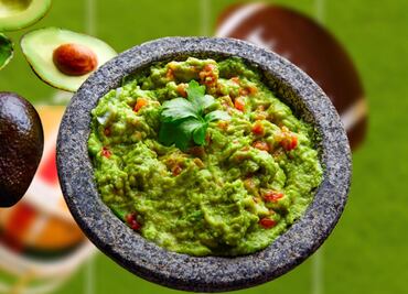 ¿Cómo hacer guacamole para el Super Bowl 2025?