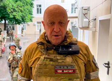 ¿Qué sitios militares han tomado los mercenarios de Wagner en el sur de Rusia?