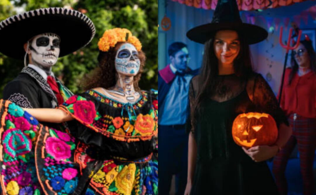 Esta es la deferencia entre Día de Muertos y Halloween. Foto: Pixabay