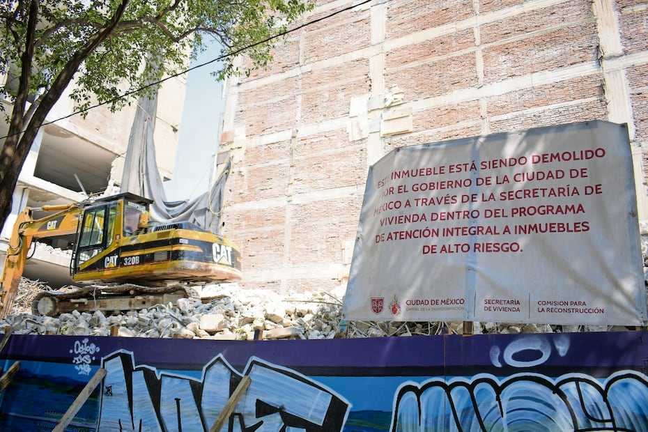 De 22 mil 200 viviendas que necesitaban reconstruirse, ya se entregaron 20 mil 556. | Foto: Archivo/Santiago Corona/ EL UNIVERSAL.
