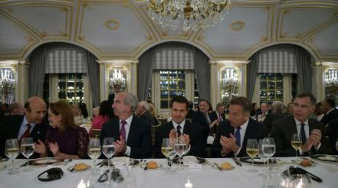 El presidente Peña Nieto recibe Premio al Estadista