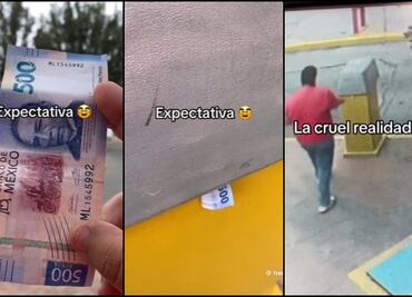 Exhiben engaño de TikToker potosino: decía regalar dinero pero se lo llevaba