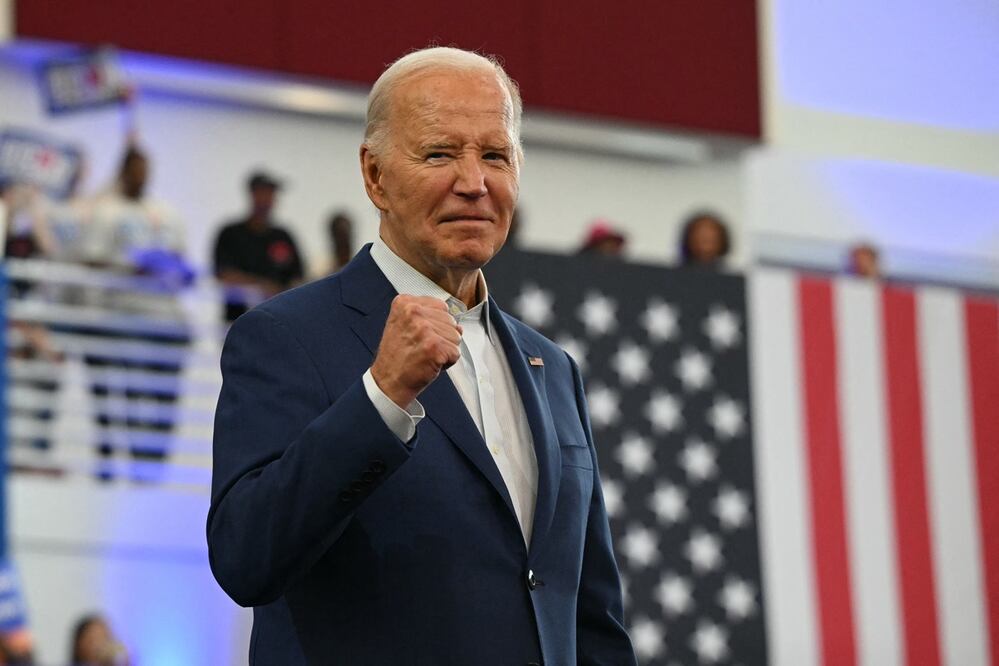 El presidente de Estados Unidos, Joe Biden, dio positivo a Covid. Foto: AFP/Archivo