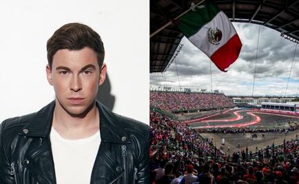 DJ Hardwell to play at Grand Prix Mexico
