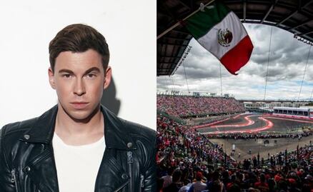 DJ Hardwell to play at Grand Prix Mexico