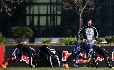 Rusia 2018. Higuaín se suma a los entrenamientos de Argentina
