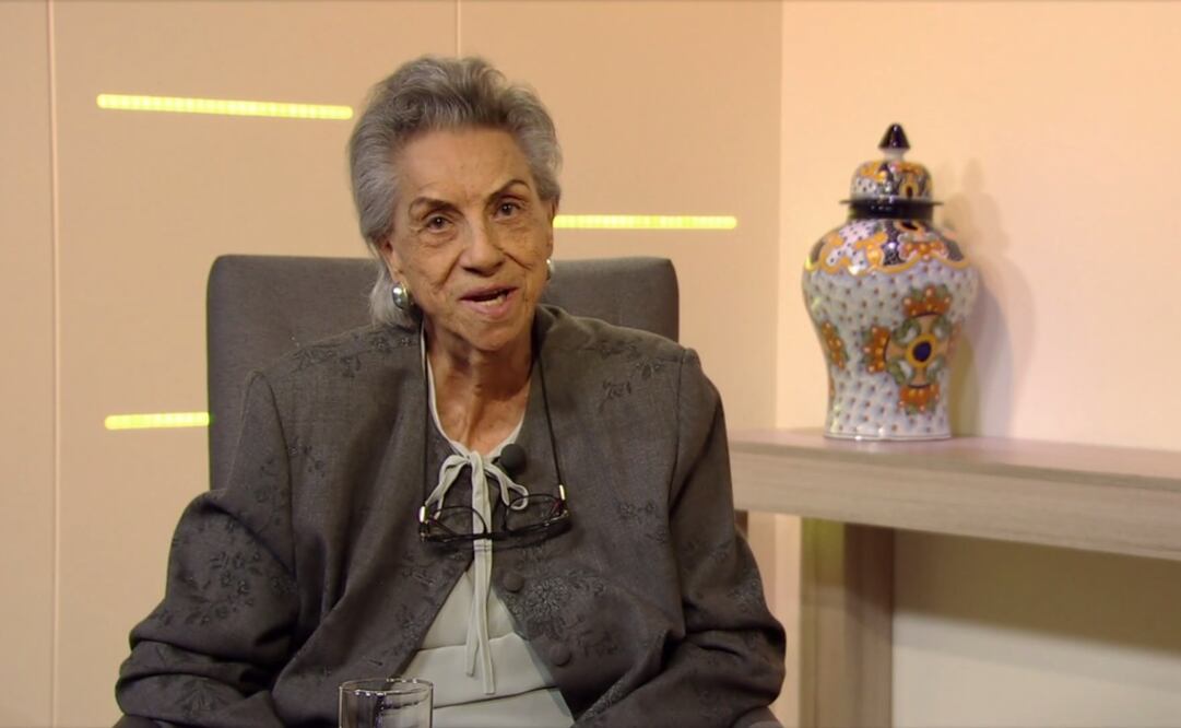 Martha Chávez Padrón fue ministra de la Suprema Corte de Justicia de la Nación (SCJN) de 1985 a 1994 (Foto: Canal Judicial)