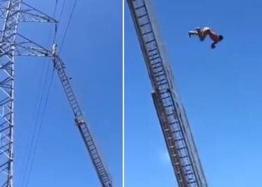 Captan en vivo suicidio de hombre en Mazatlán