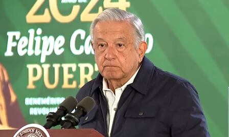 AMLO asegura que se está distribuyendo la riqueza con justicia y equidad