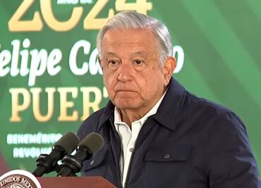 AMLO asegura que se está distribuyendo la riqueza con justicia y equidad