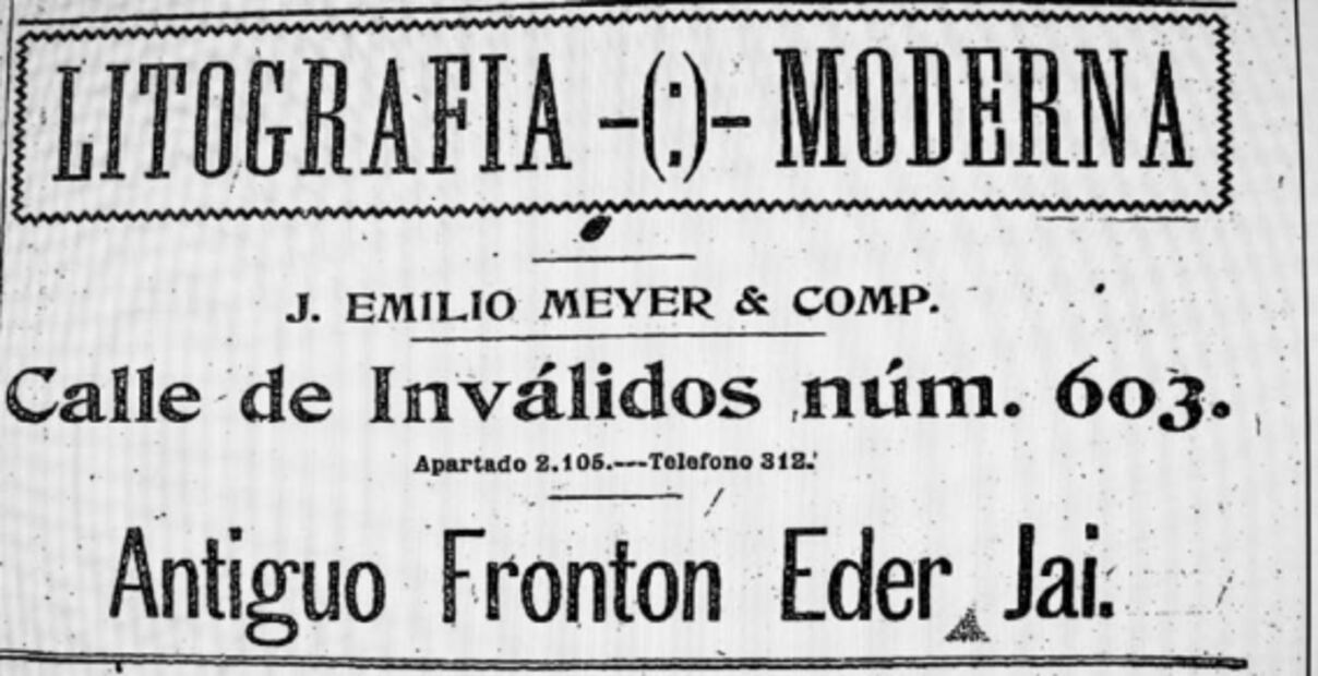 Los frontones del Centro Histórico