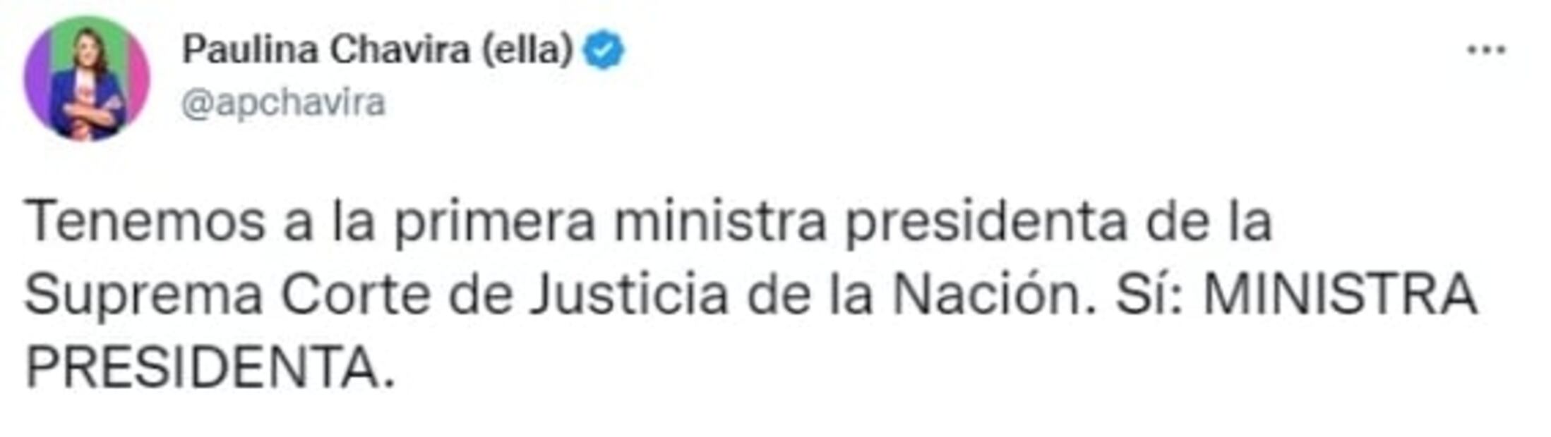 ¿Ministra presidenta Norma Lucía Piña o ministra presidente? Fernández Noroña trata de explicarlo
