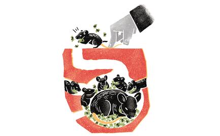 De mil denuncias por desvío de recursos, sólo hay 5 condenas