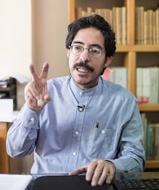 Pedro Salmerón ni perdona ni olvida sus broncas en INEHRM