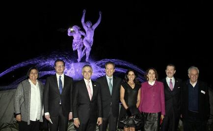 Inauguran obras del Plan Maestro del Bosque de Chapultepec