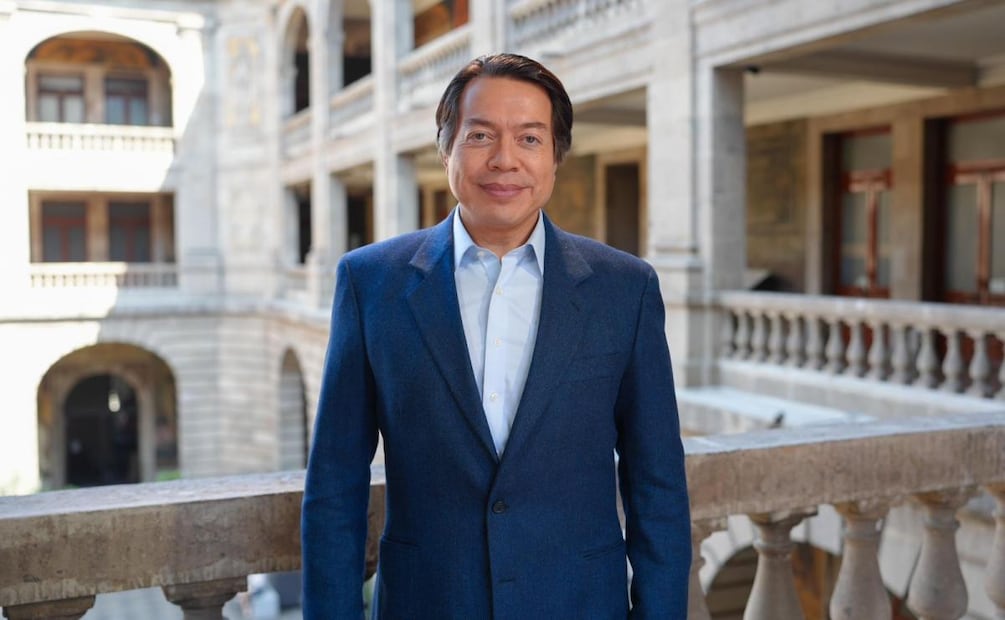 El titular de la Secretaría de Educación Pública, Mario Delgado (28/03/2026). Foto: Especial