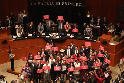 Senado avala Guardia Nacional por unanimidad 