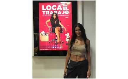 Regil es loca, pero organizada