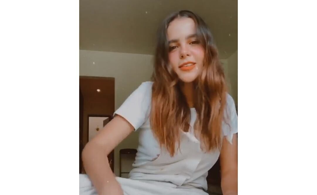 La youtuber agradeció la solidaridad de sus seguidores a través de una transmisión en Instagram. Foto: Captura de pantalla