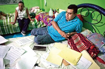 Crónica. “Sueño con el ataque; esa noche fue un infierno”