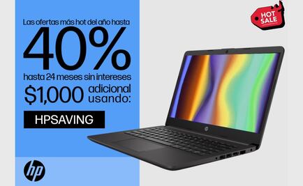 Los mejores productos HP con descuento en este Hot Sale