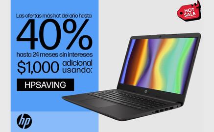 Los mejores productos HP con descuento en este Hot Sale