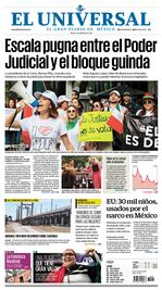 Portada impresa del 06 de septiembre de 2024