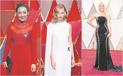 Portan lazos azules en apoyo a derechos civiles