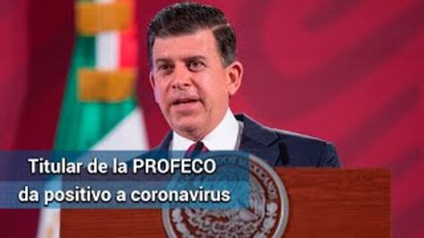 Ricardo Sheffield, titular de Profeco, da positivo a Covid-19