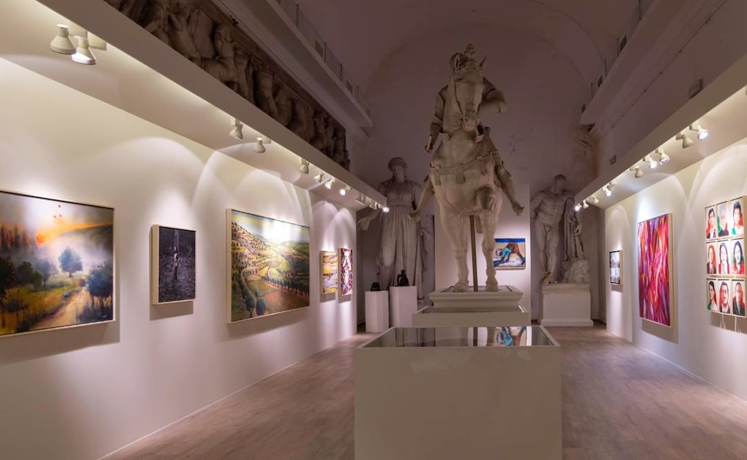 Aspectos del Museo de Palestina en Estados Unidos. Foto: Vía Instagram Oficial del Museo.