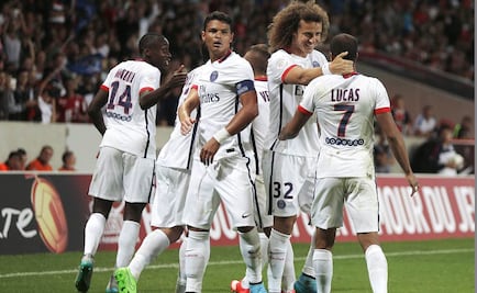 Lucas Moura salva al París Saint Germain 