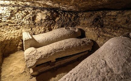 Descubren tumbas de sacerdotes y alta jerarquía de Egipto