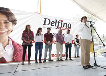 Delfina no descarta integrar a Higinio Martínez de ganar Edomex