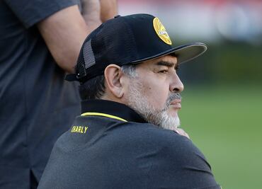Rapidito, Maradona deja de ser imán para Dorados