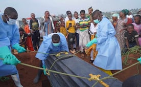 Reportan más de mil recuperados del virus del ébola en el Congo; brote deja más de 2 mil 600 muertes