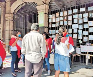 Piden no quitar apoyos a familias de desaparecidos