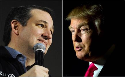 Trump acusa a Ted Cruz de ganar mediante "fraude"