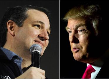 Trump acusa a Ted Cruz de ganar mediante "fraude"