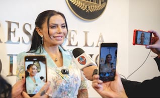 Diana Sánchez Barrios se mantiene en contienda por coordinación de Morena en alcaldía Cuauhtémoc; "No voy a decir que me bajo para que pase Citlalli o quien sea", afirma