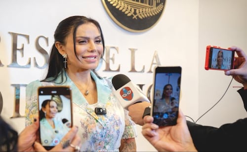 Diana Sánchez Barrios se mantiene en contienda por coordinación de Morena en alcaldía Cuauhtémoc; "Yo no me bajo por Citalli", dice
